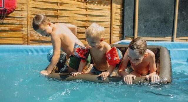 Kerti vízi játékok, amelyek mozgásra hívnak