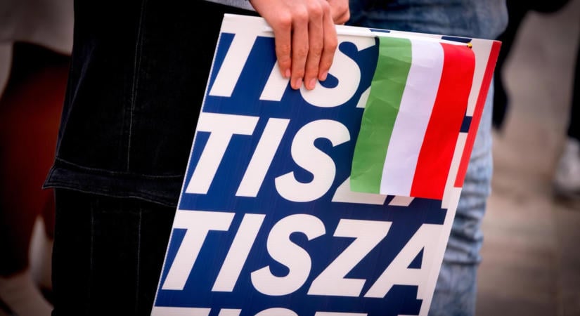 Závecz: a 4,2 milliós Tisza-táborral szemben a Fidesznek csak 1,6 millió szavazója maradt