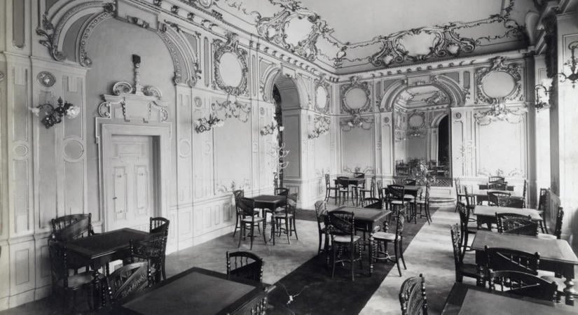 132 éves Budapest legendás kávéháza – így nézett ki fénykorában a New York Café