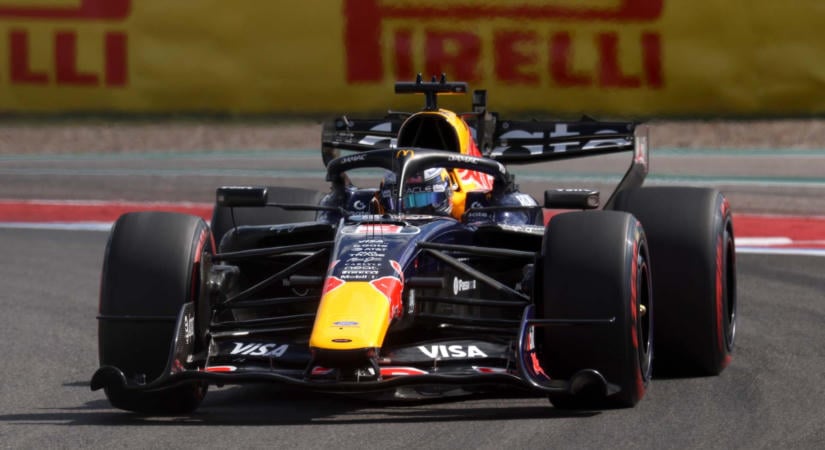 Verstappen csalódott az austini időmérő után: „Úgy pattogott az autó, mint egy kenguru!”