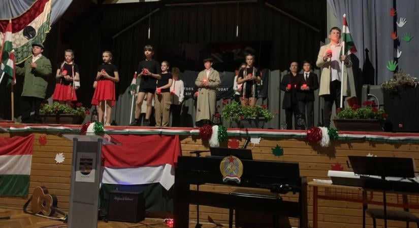 Nemzeti ünnep Kópházán - fotók