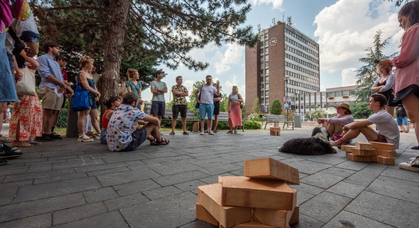 Építészfesztivál: bemutatjuk a workshopok eredményeit