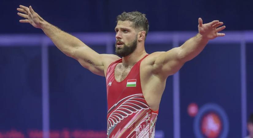 Szőke Alex fantasztikus birkózással aranyérmet nyert a budapesti UWW-rangsorversenyen!