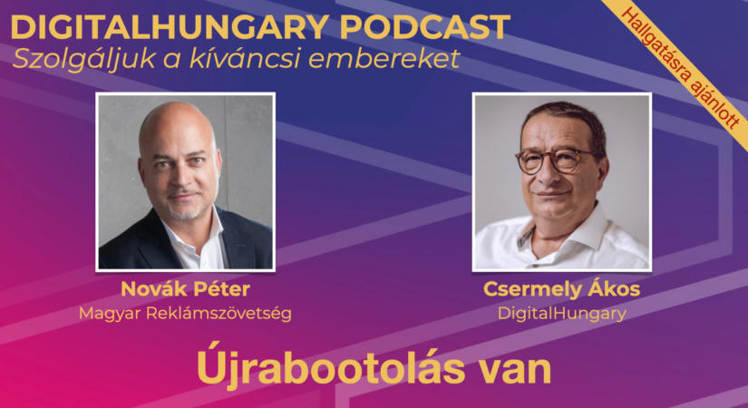 Újrabootolás van! – Beszélgetés Novák Péterrel – Podcast ajánló!