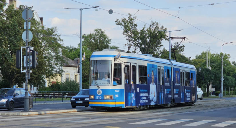 Így újul meg a debreceni Bem tér