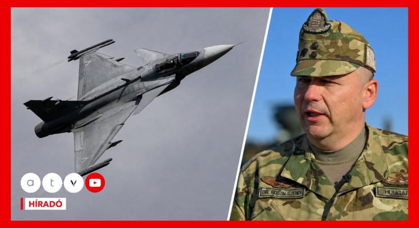 Friss hírek jöttek a Gripen-balesetben megsérült pilótáról