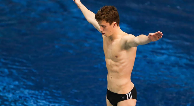 A csendben szenvedőkön akar segíteni a brit, egykoron pornófüggő olimpikon