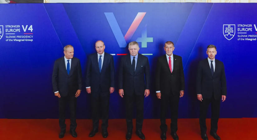 A visegrádi négyek kiállnak az érdekeikért