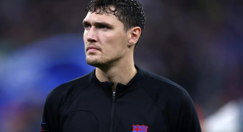 Izomszakadás miatt hetekig nem léphet pályára Andreas Christensen, az FC Barcelona védője