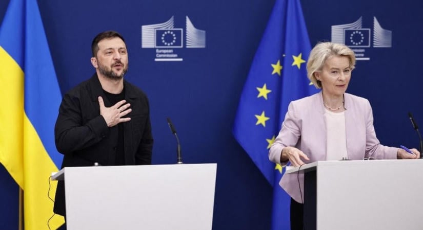 Von der Leyen fejmosása nagyon hatásos: évtizedek óta húzódó problémákat oldhatott meg Zelenszkij órák alatt – újabb eurómilliárdokhoz fér hozzá Ukrajna