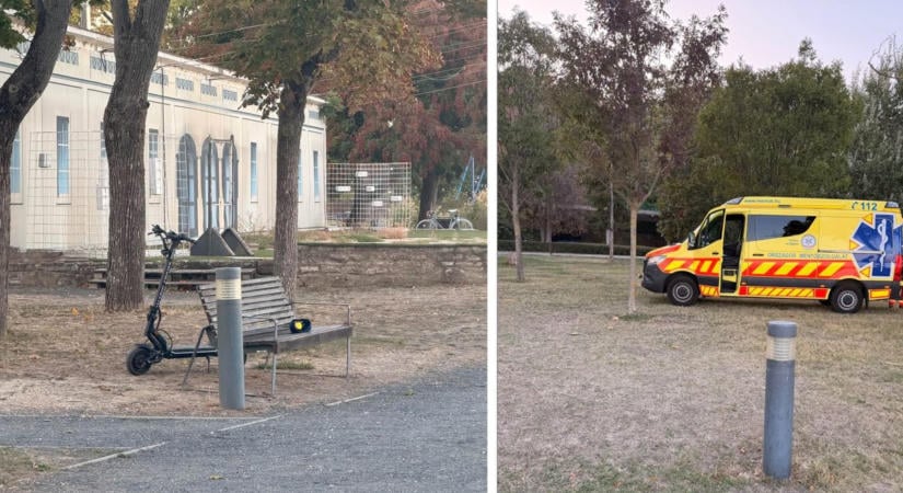 Földön feküdt egy férfi Tihanyban, horgászok álltak meg segíteni neki