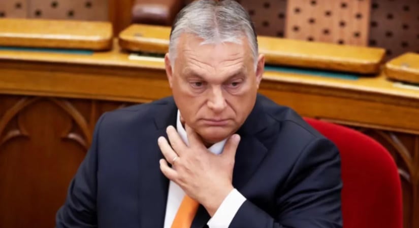 A katát szétverő Orbán most az adóemeléseken háborog