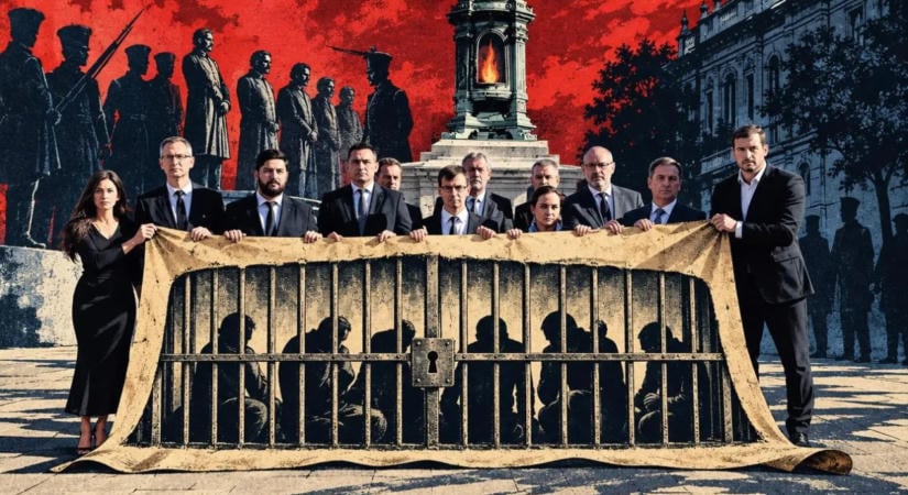 Bóka János az aradi vértanúkhoz mérte a Fidesz rabjait