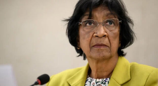 Navi Pillay, az Izraelt népirtással vádoló ENSZ-bizottság vezetője kapta a Nobel-békedíjat