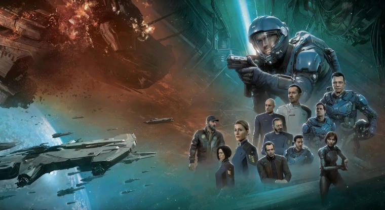 Sztárokkal tömött, látványos előzetes és Steam-oldal érkezett a Star Citizen egyjátékos kampányához
