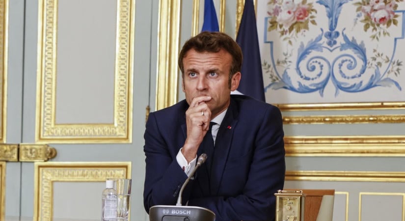Emmanuel Macron francia elnök Magyarországra látogat