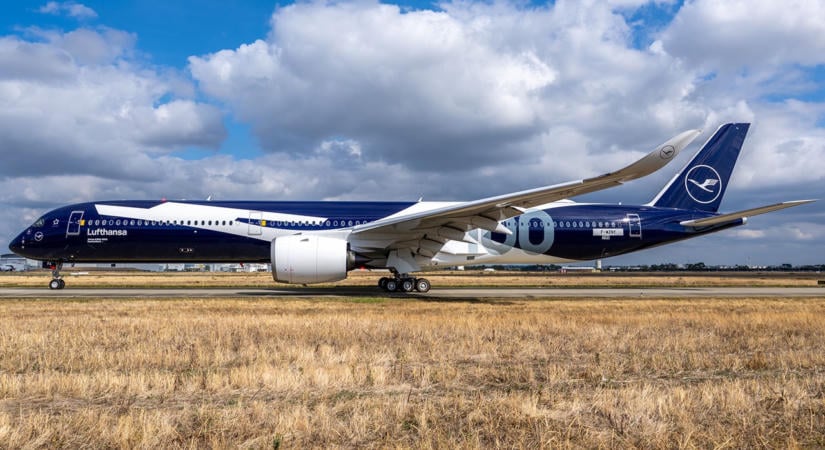 Decemberben áll forgalomba a Lufthansa első Airbus A350-1000-ese