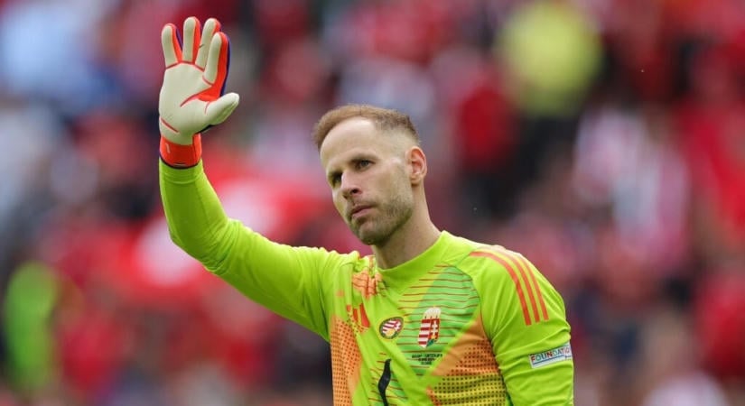 Gulácsi Péter üzent a szurkolóknak: Nehéz szavakba önteni, amin keresztülmentünk