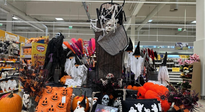 Rémisztően izgalmas adat a Tescótól: egy év alatt másfélszeresére nőttek a halloweeni költések