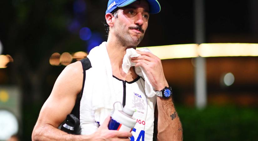 Motorbalesete után kórházba került Daniel Ricciardo