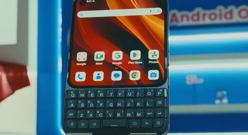 Pár napon belül debütál az Unihertz Titan 2 Elite, a BlackBerry mobilok szellemi örököse