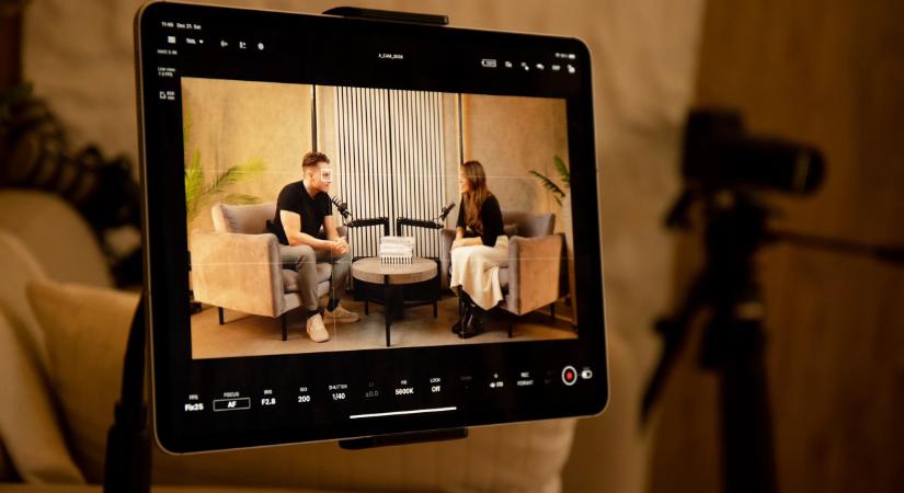 Megnyílt a Budapest Podcast Studio második helyszíne