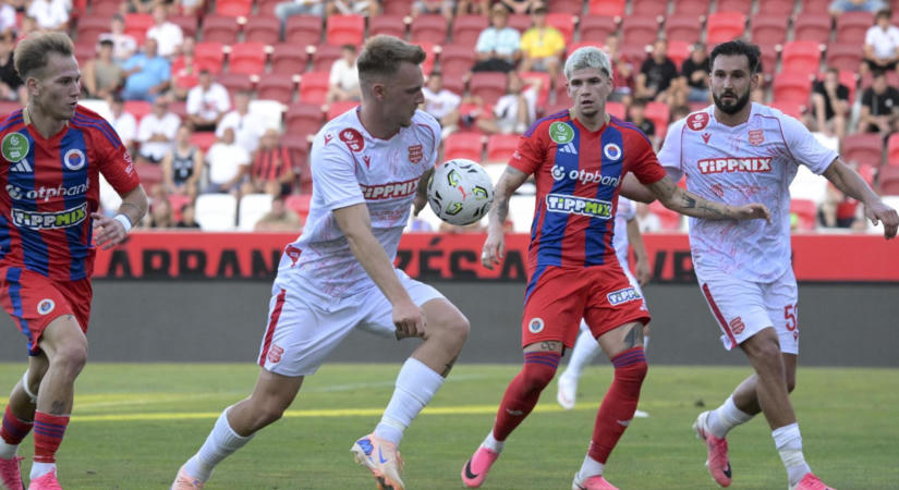 Hátrányból fordított a Vasas, idegenben győzte le a Kispest-Honvédot
