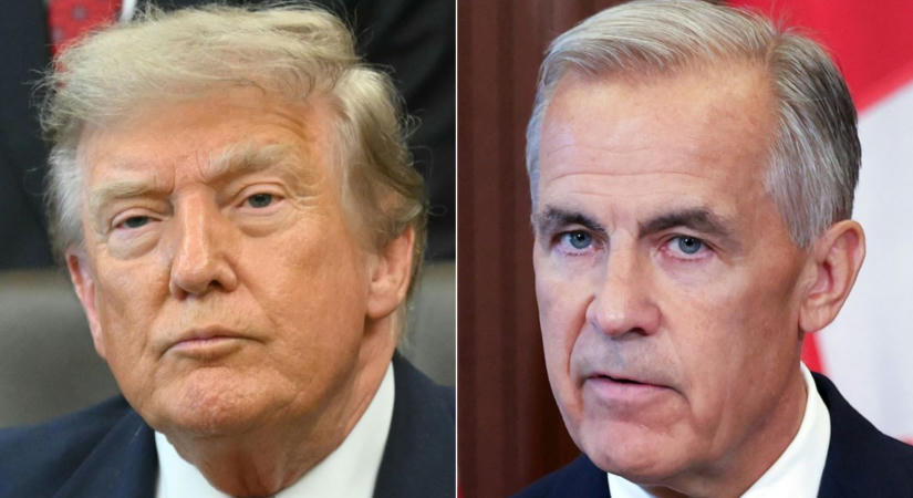 Ez már valódi kereskedelmi háború: Trump megint nekiment Kanadának, összeomlottak a tárgyalások