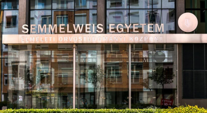 Bekerült a Top 50-be a Semmelweis Egyetem