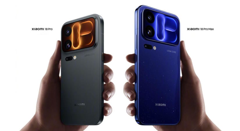 Továbbfejlesztett adatvédelmi kijelzővel megjelent a Xiaomi 18 Pro és 18 Pro Max