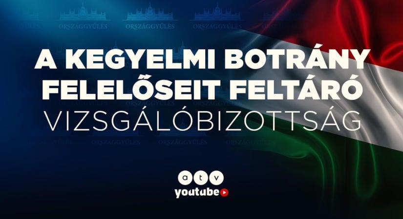 Újabb részletek derülhetnek ki a kegyelmi ügyről, folytatja munkáját a bizottság – nézze itt élőben!