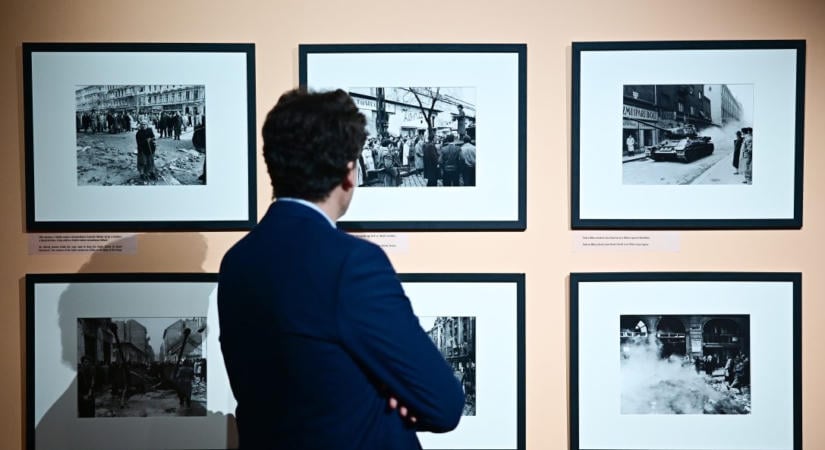 Tudósítás egy forradalomról – Mario De Biasi 1956-os fotói