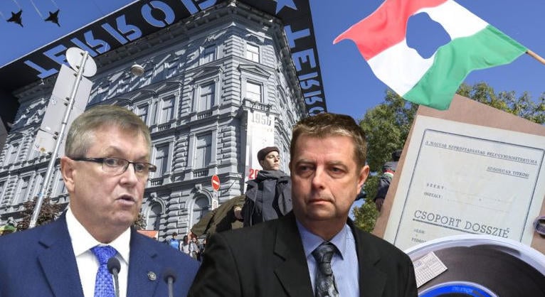 Matolcsy, Fürcht, Terror Háza és ünnep