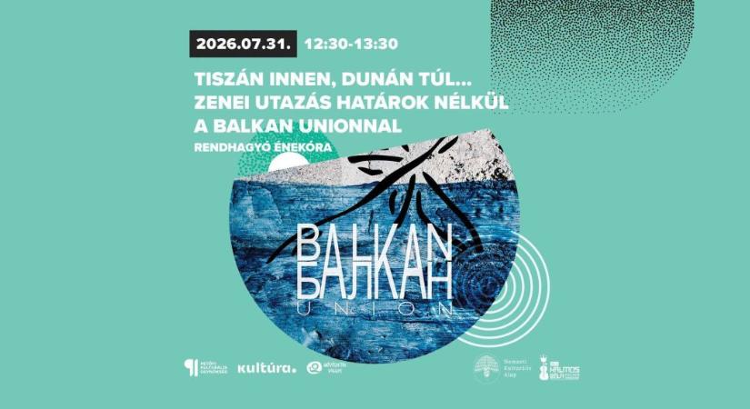 Tiszán innen, Dunán túl – Zenei utazás határok nélkül a Balkan Unionnal