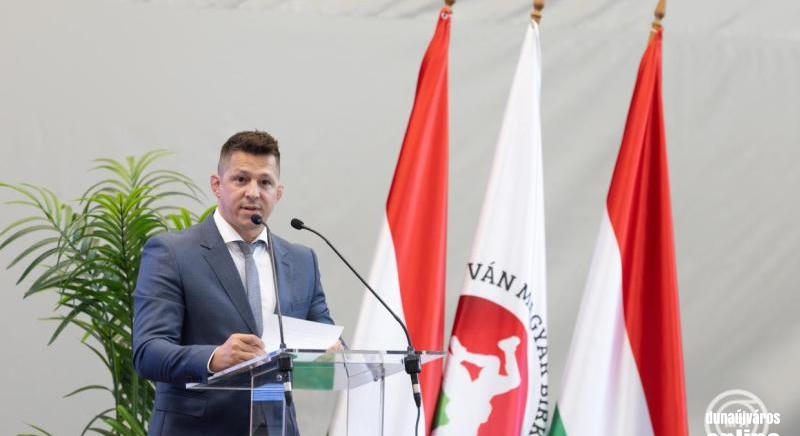 Lőrincz Tamás a Magyar Birkózók Szövetségének új elnöke
