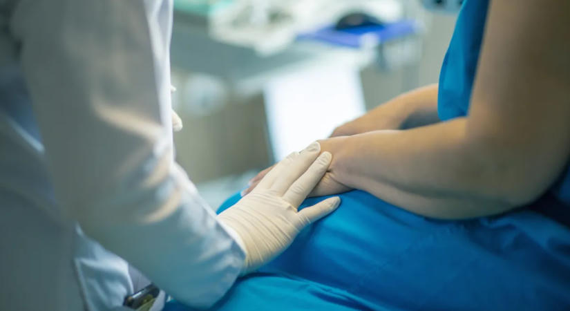 "Ez lett az új életem" - soha nem dohányzott, mégis rákkal diagnosztizálták a fiatal nőt