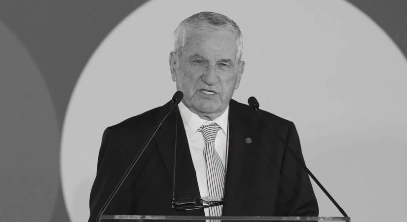 Elhunyt Tóth Ákos, az úszók korábbi szövetségi kapitánya