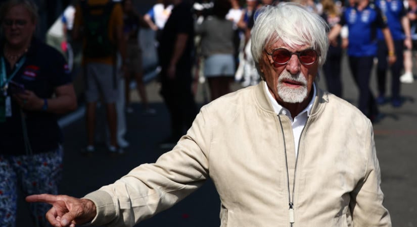 Puska volt nála, nyakon csípték a portugál hatóságok a cascaisi repülőtéren a 95 éves Bernie Ecclestone-t