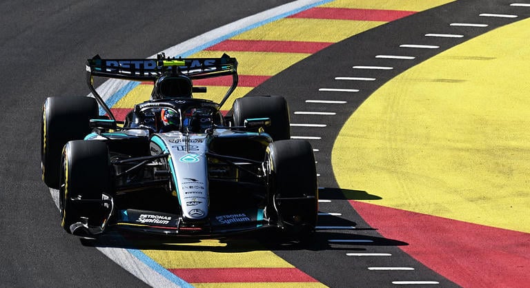 Továbbra is Antonelli a leggyorsabb a madridi falak között, Hamilton összetörte a Ferrarit