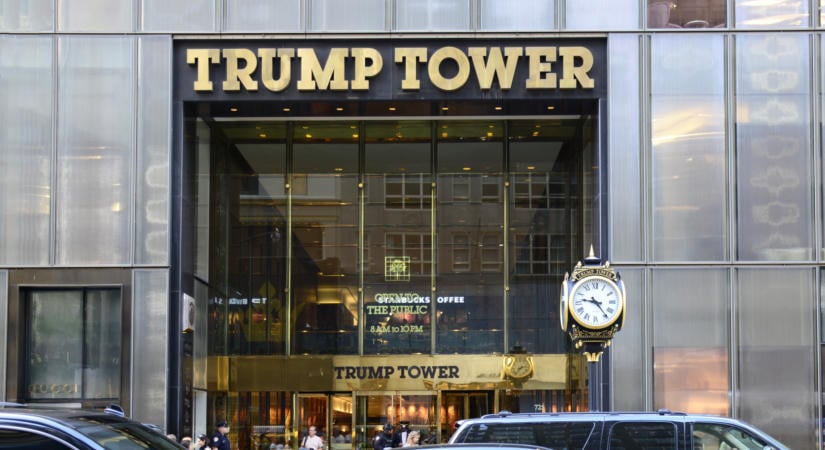 2 milliárd dolláros Trump-beruházást jelentettek be az orosz "közel-külföldön" – 280 méteres felhőkarcoló épül