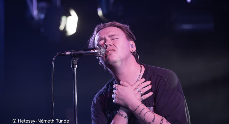 Only The Poets koncertfotók 2026.09.18. Budapest, Akvárium Klub