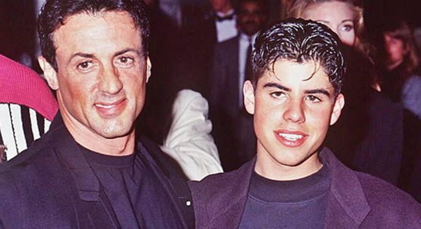 Már 14 éve, hogy elhunyt Sage Stallone – Sylvester Stallone teljesen összetört fia halálától