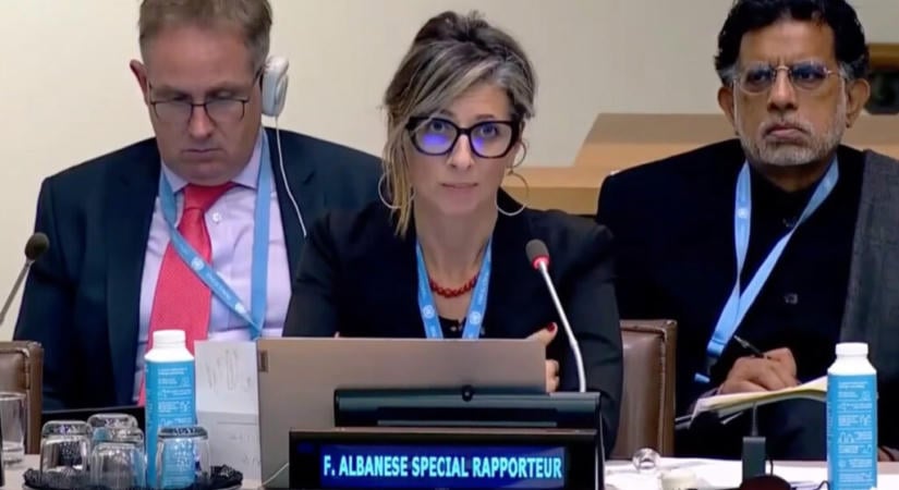 Francesca Albanese nincs tisztában az “antiszemitizmus” szó eredetével