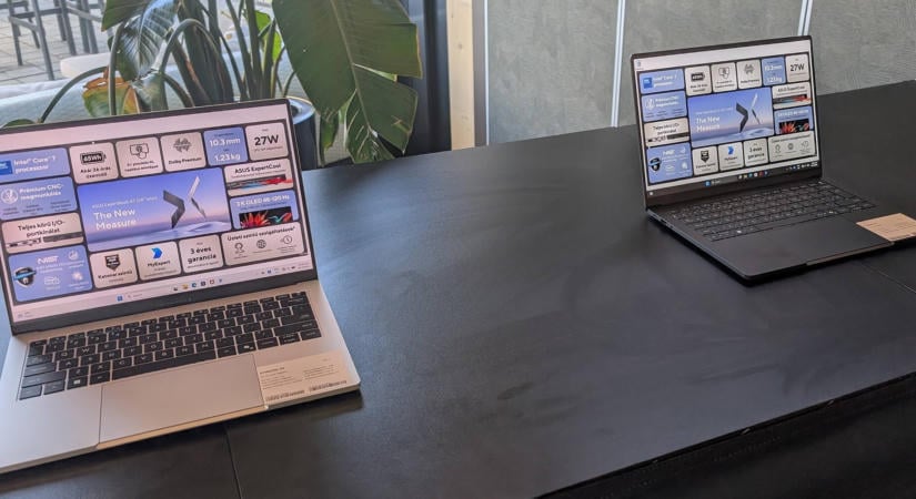 A mobilitásra fókuszál az új ASUS ExpertBook sorozat