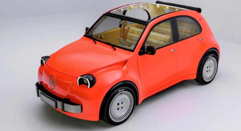 Táskarádióval és tojástartóval támadt fel a Citroen Kacsa