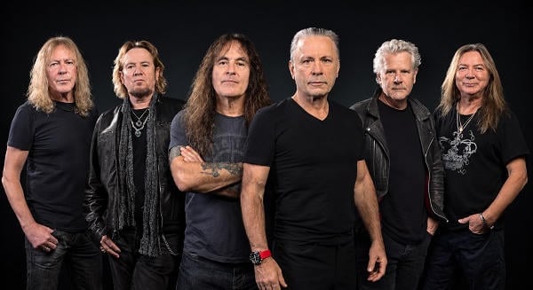 Az Iron Maiden tagjai jobban élvezik a koncertezést, mint valaha