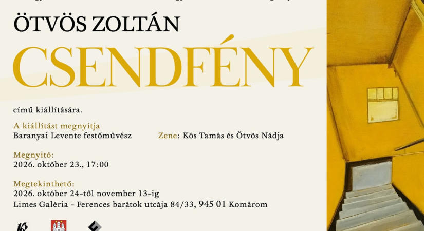 Kettős esemény a komáromi Limes Galériában