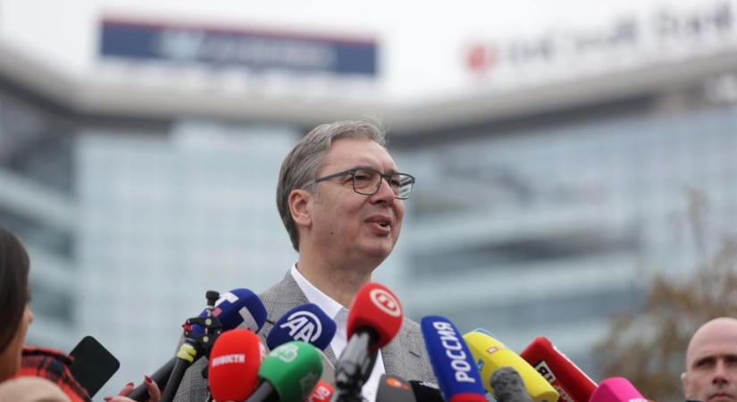 Aleksandar Vucic elismerte vereségét a szerbiai választáson