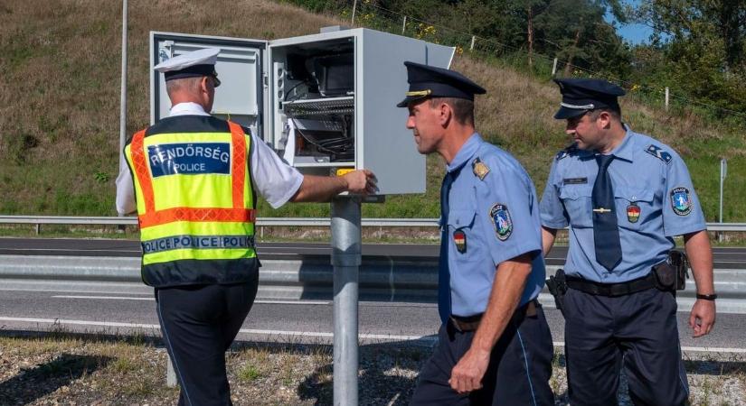 Traffibox dömping jön, 140 új készülékkel rettentik el az autósokat