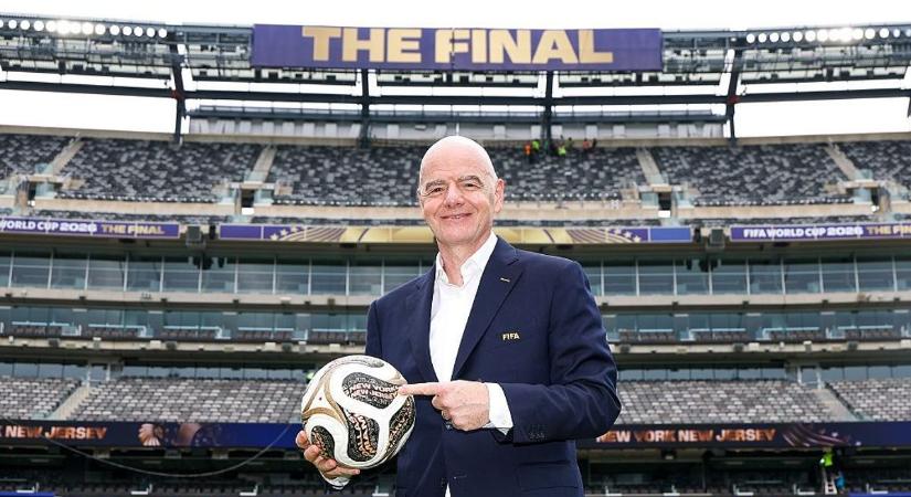 Világklasszis záróünnepségre készül a FIFA a vb-döntő előtt